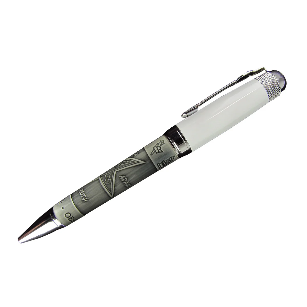 Quality Eastern Star Masonic Ballpoint Pen Set Freemason Master Mason Gift Box - Image 4