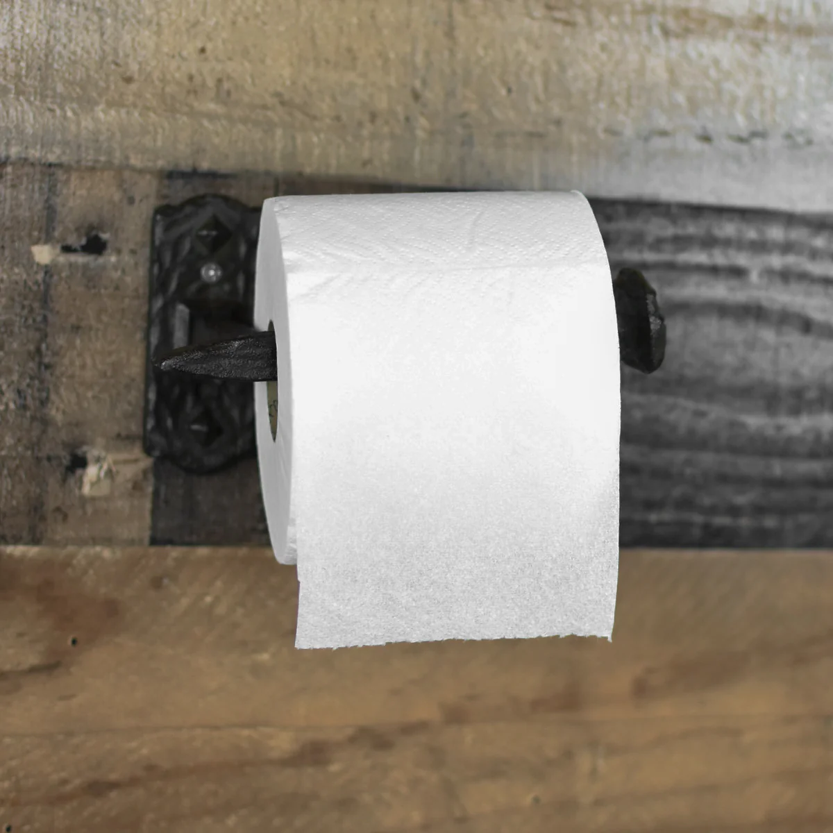 Railroad Spike TP Holder Toilet Paper Roll Hanger Train Room Bathroom Home Decor - Image 4