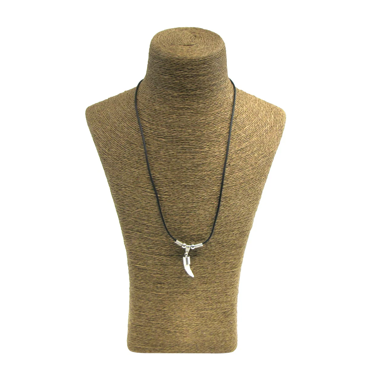 Real Alligator Tooth Necklace Gator Teeth Fashion Chain Tribal Jewelry Pendant - Image 3