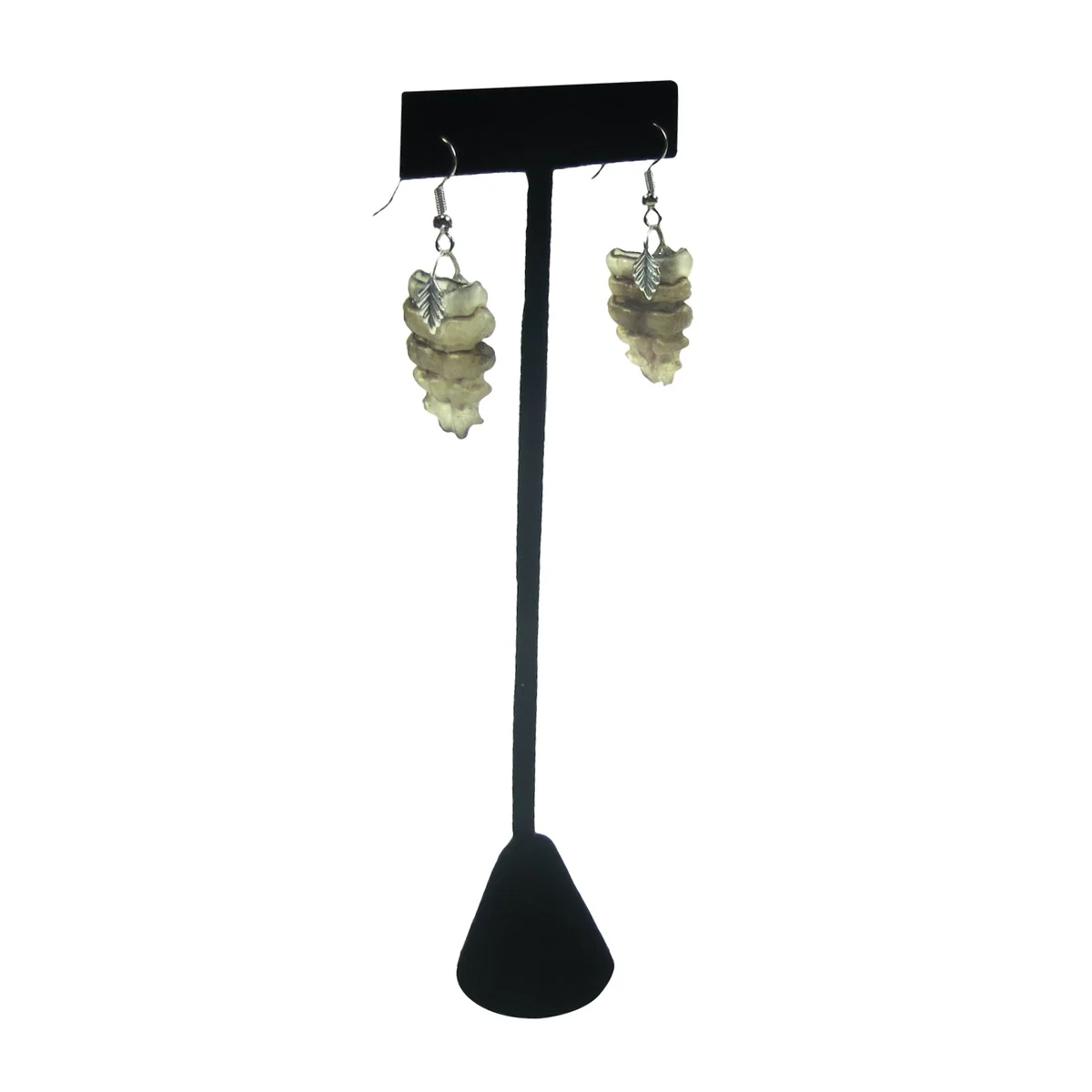 Real Rattlesnake Tail Drop Earring Set Genuine Snake Tribal Jewelry Fashion Gift - Image 3