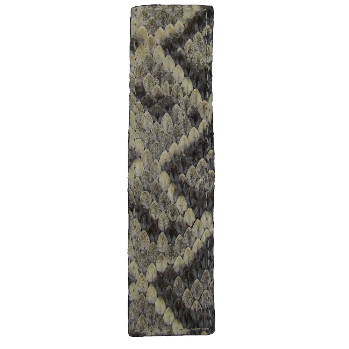 Real Rattlesnake Taxidermy Money Clip Genuine Snake Skin Mens Wallet Card Holder - Image 3