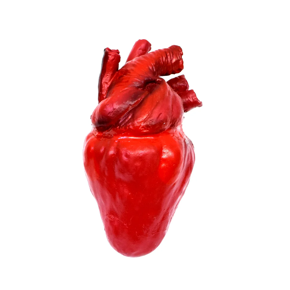 Realistic Human Heart Scary Haunt House Prop Halloween Horror Costume Accessory - Image 2