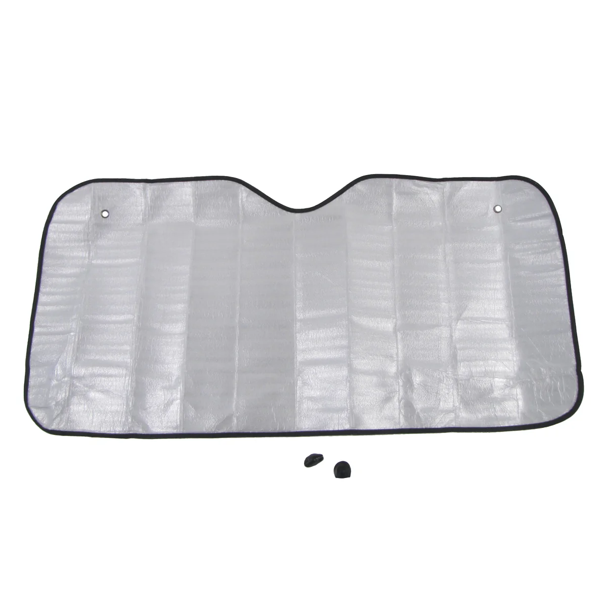 Reflective Car Window Sun Blocker Shade Visor Truck Windshield Sunshade Cover - Image 3