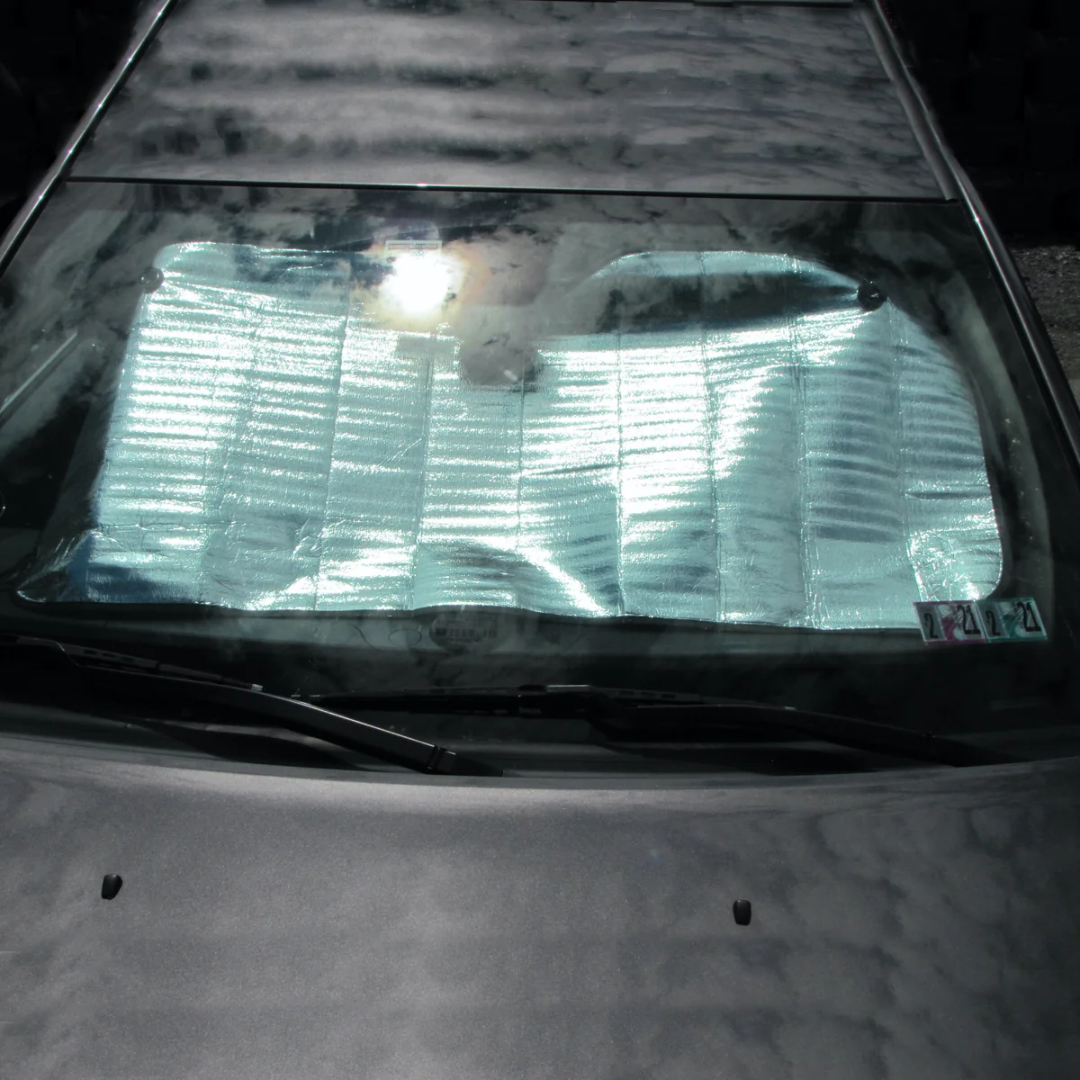 Reflective Car Window Sun Blocker Shade Visor Truck Windshield Sunshade Cover - Image 4