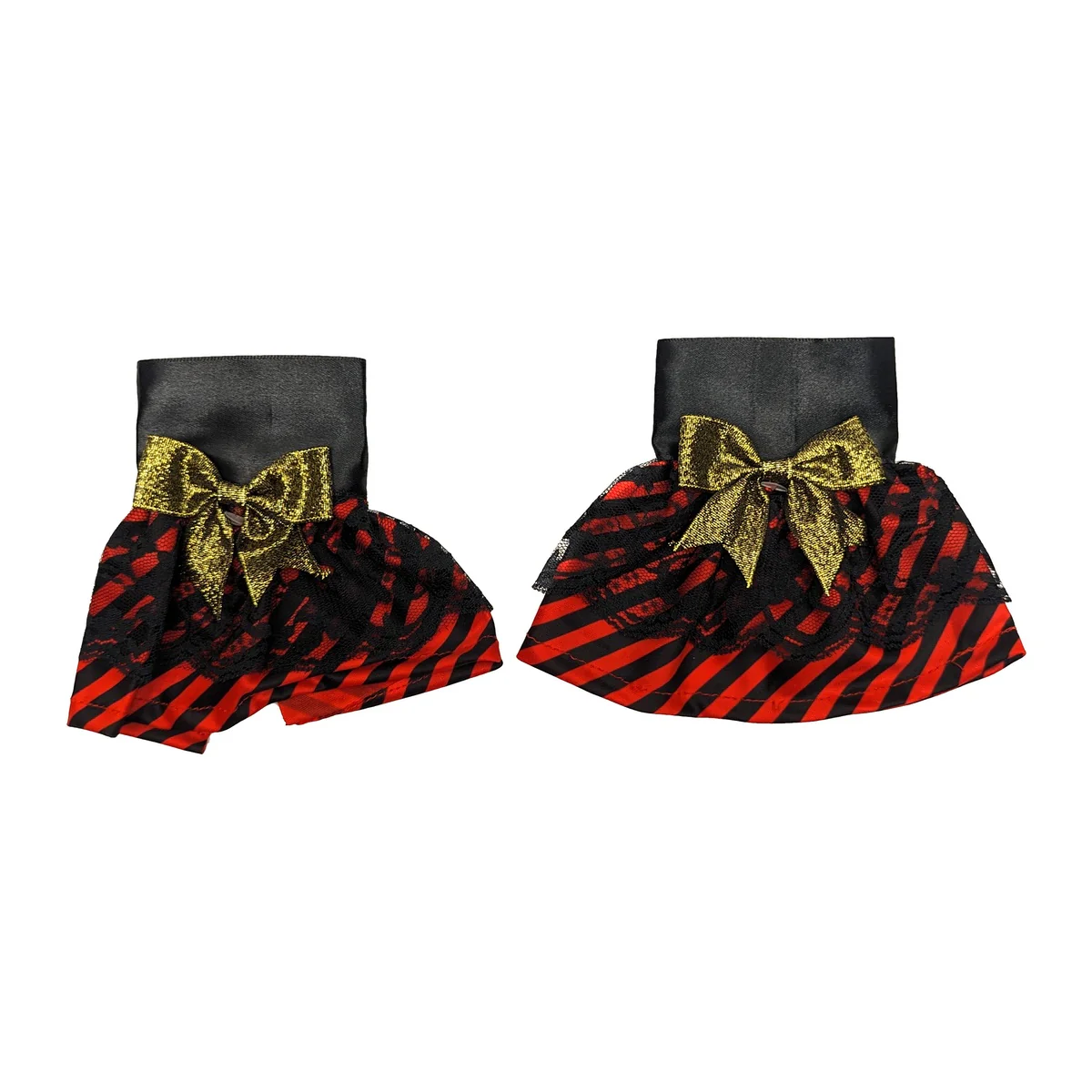 Roleplay Kit Sexy Pirate Satin Lace Wench Lingerie Cosplay Women Costume Set - Image 5