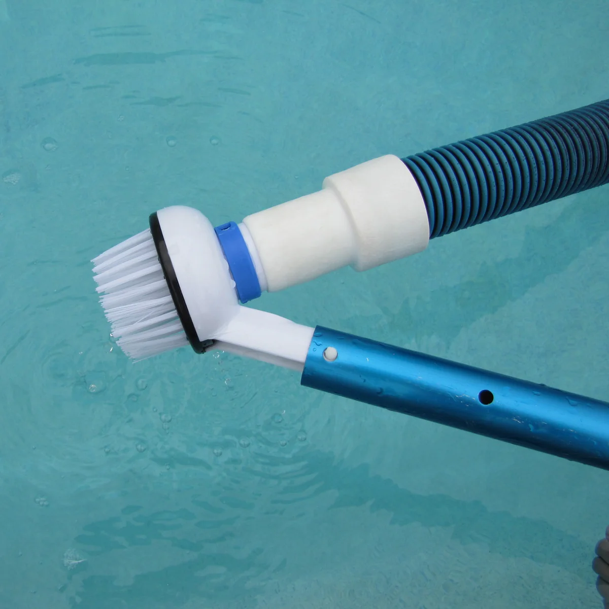 Round Pool Vacuum Brush Head Inground Above Ground Vinyl Swimming Pool Essential - Image 6