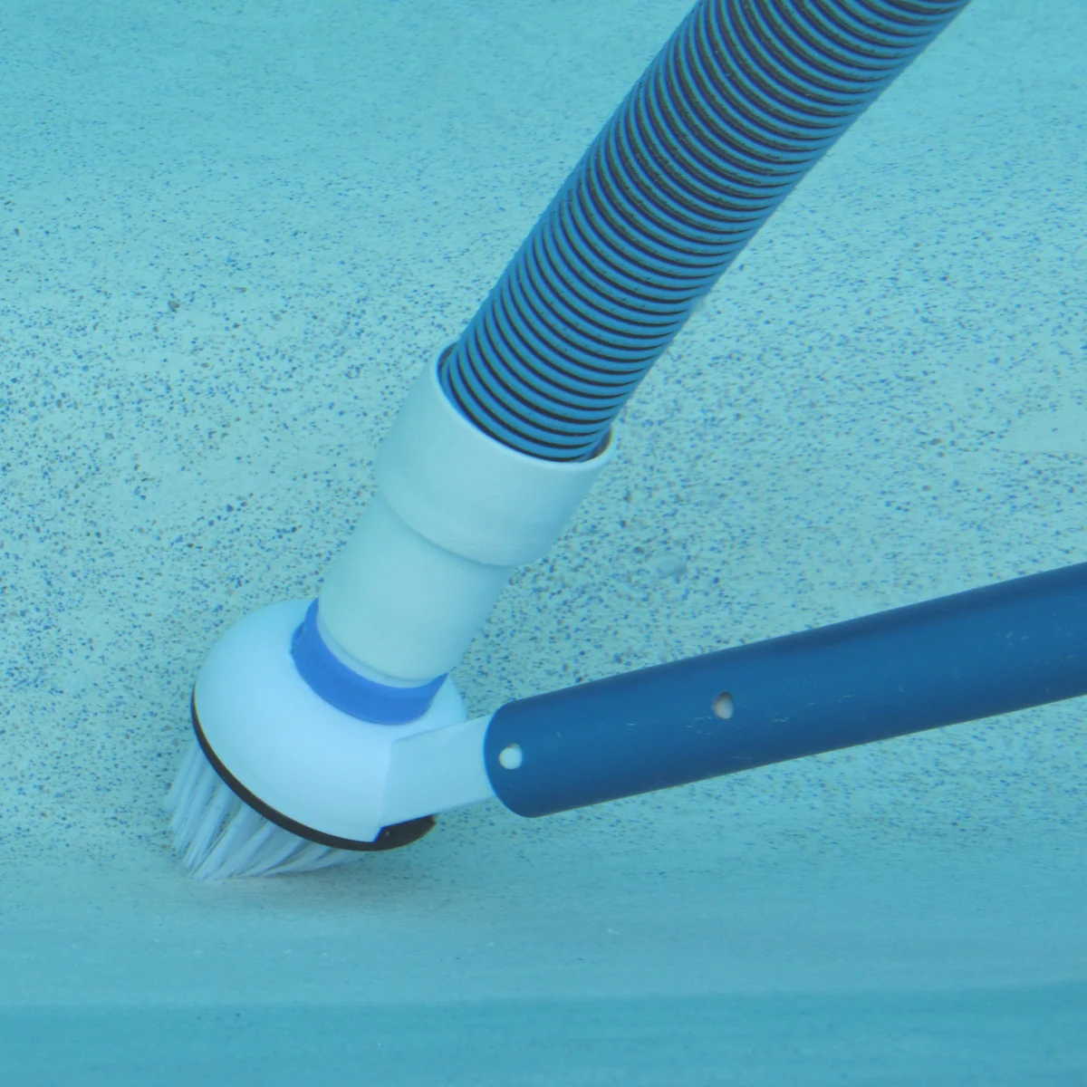 Round Pool Vacuum Brush Head Inground Above Ground Vinyl Swimming Pool Essential - Image 7
