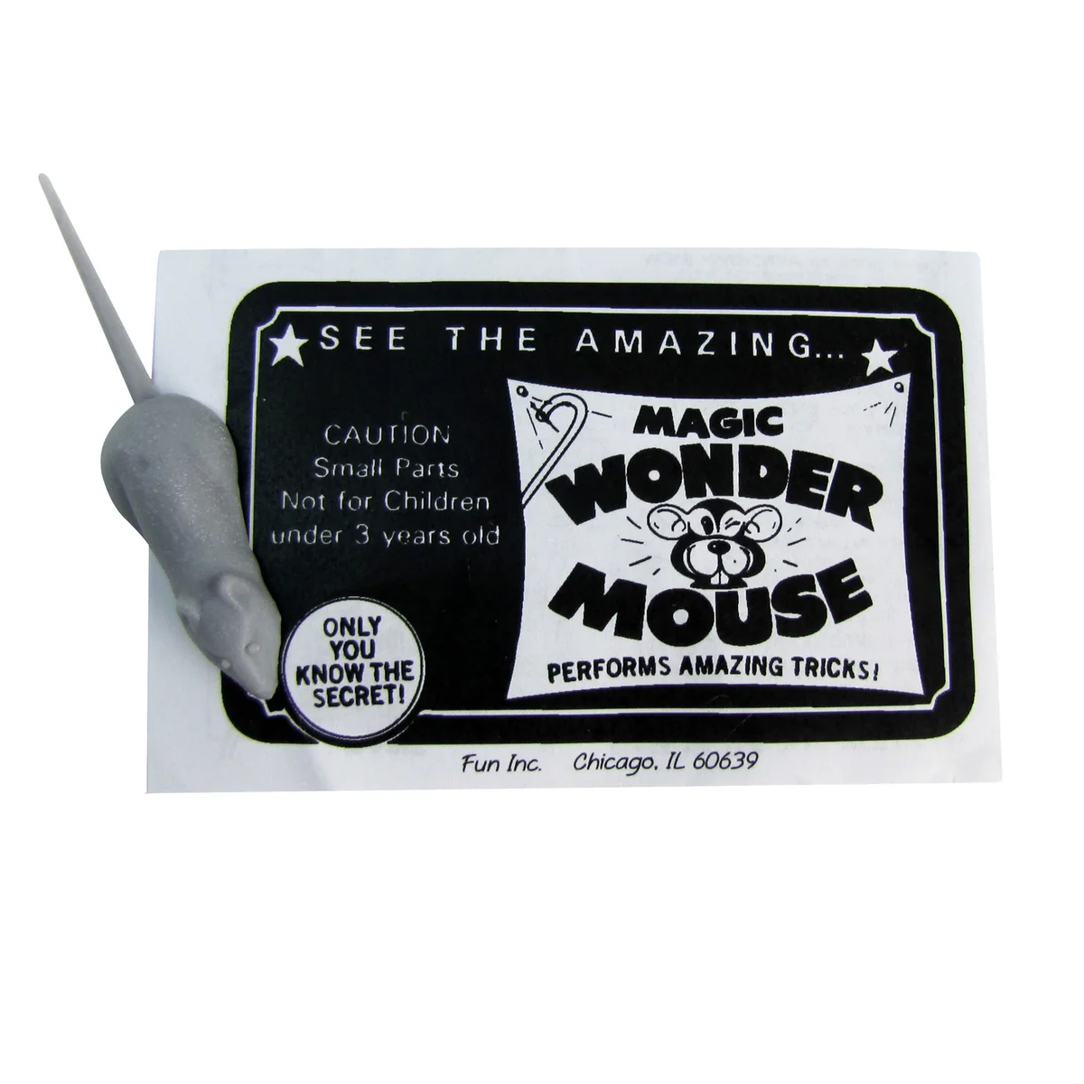 Running Mouse Novelty Magic Trick Nostalgic Toy Prank Practical Joke Gag Gift