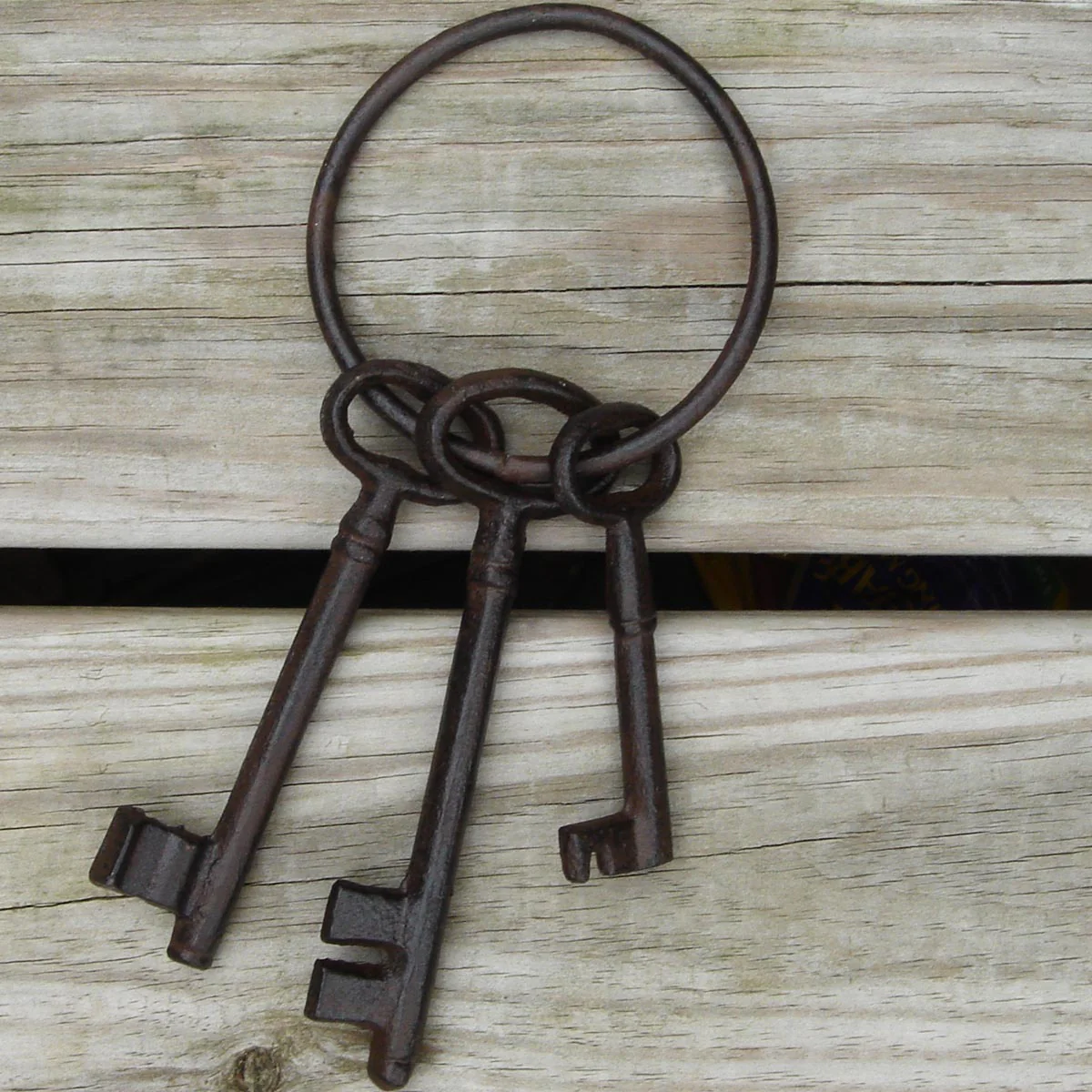 Rustic Cast Iron Keys