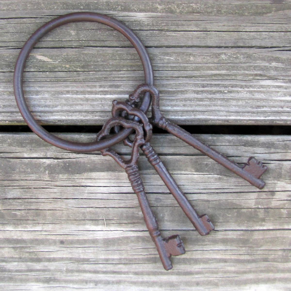 Rustic Cast Iron Keys - Image 2