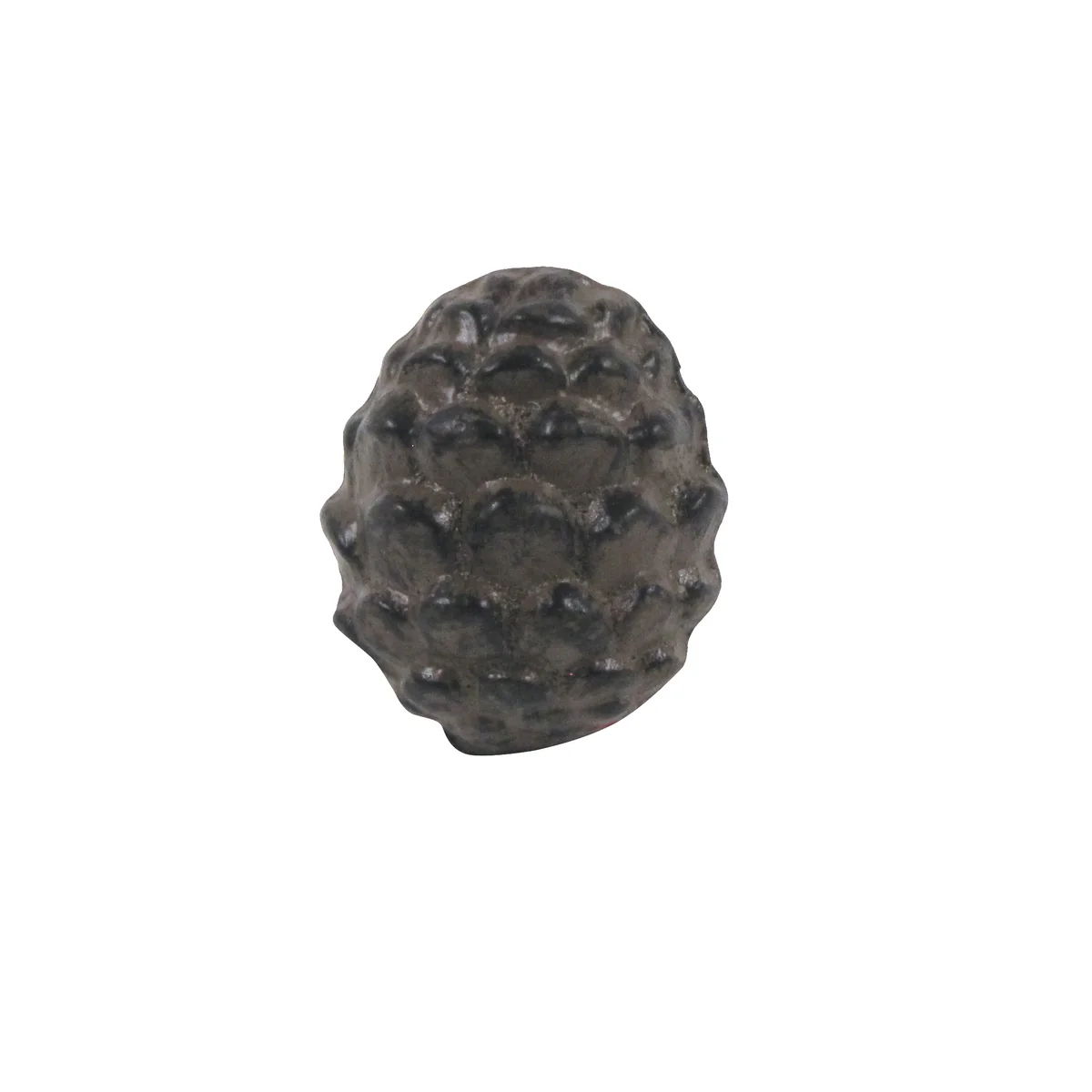 Rustic Cast Iron Pine Cone Drawer Pull Screw Knob Cabinet Hardware Cabin Decor