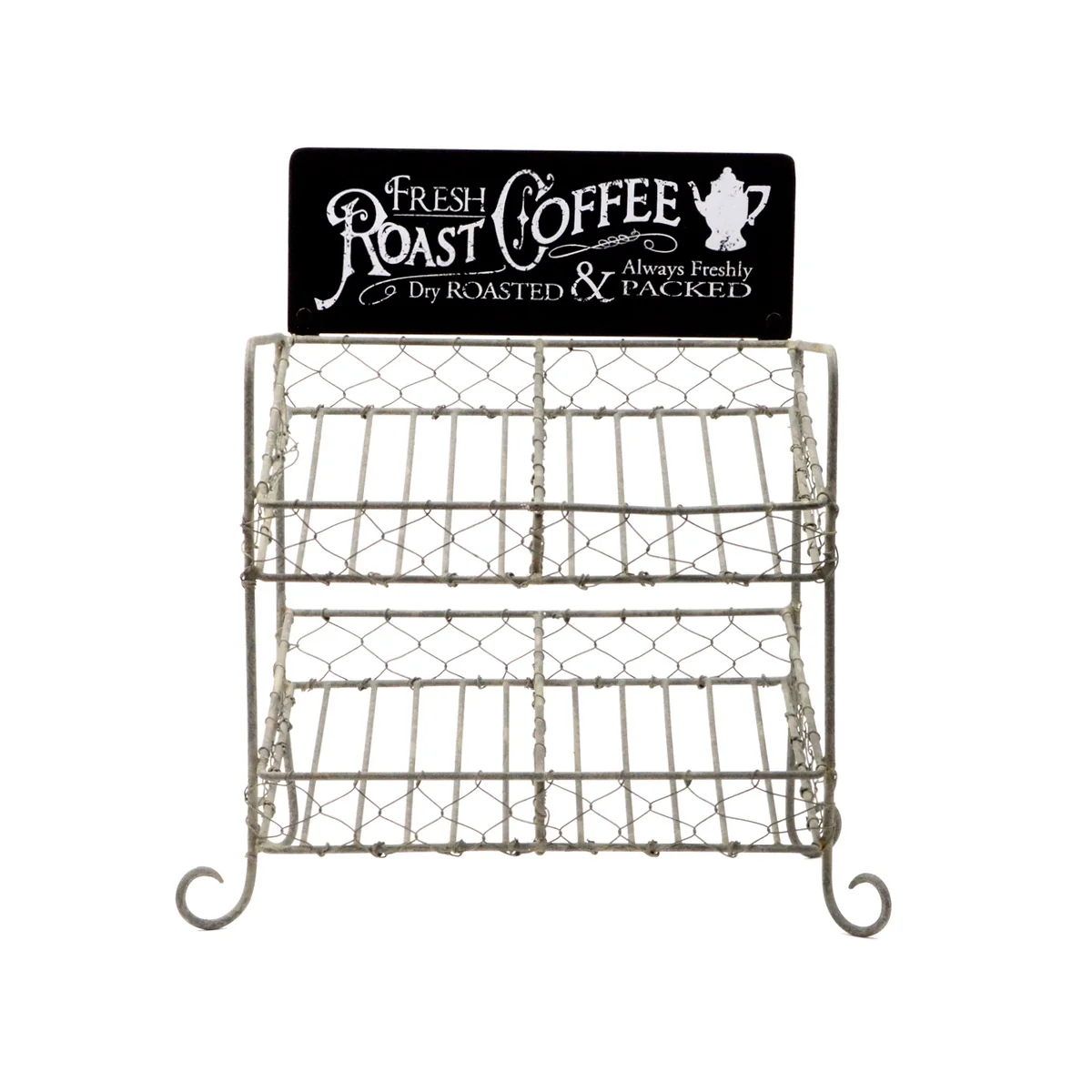 Rustic Coffee Storage Basket - Image 3
