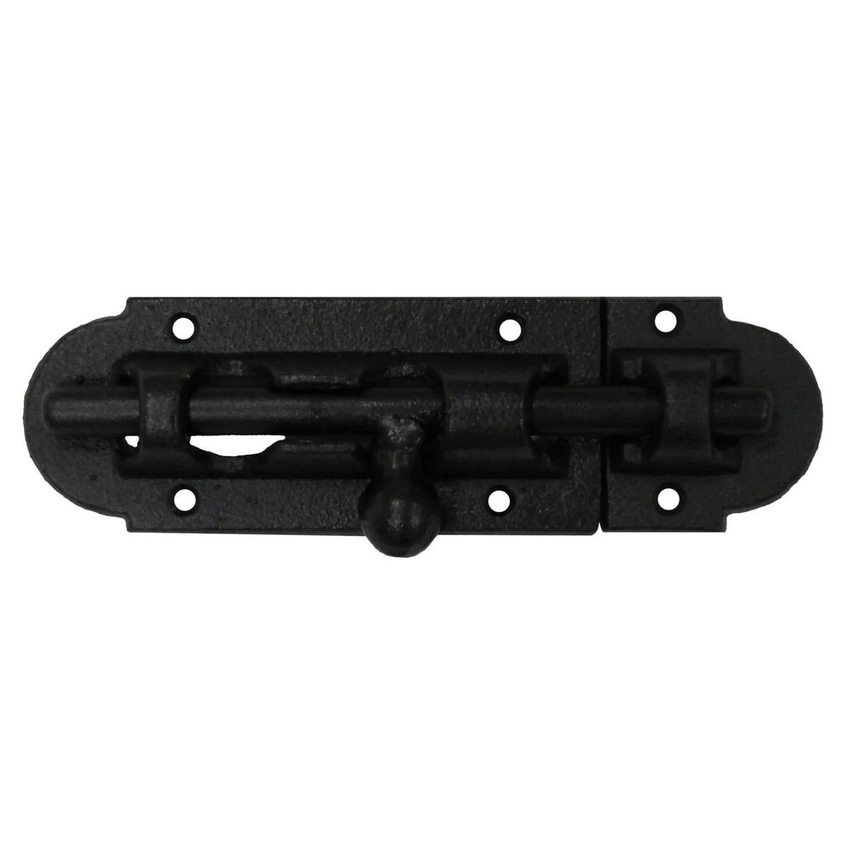 Rustic Large Metal Sliding Door Lock Security Bolt Barrel Latch Gate Hardware