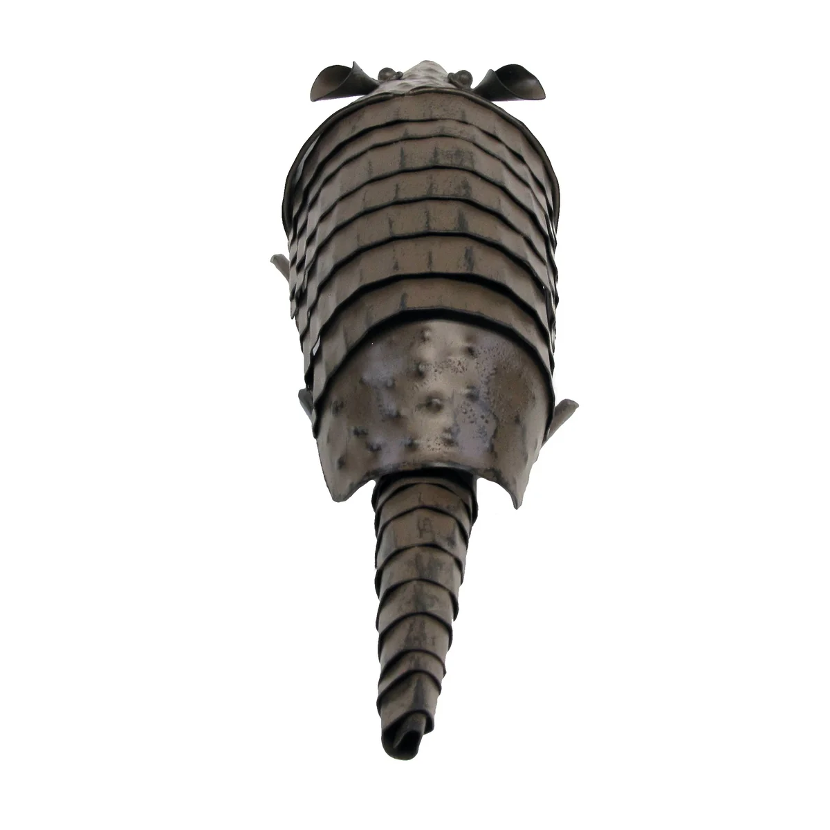 Rustic Metal Armadillo Statue Southwestern Yard Lawn Garden Art Outdoor Decor - Image 5