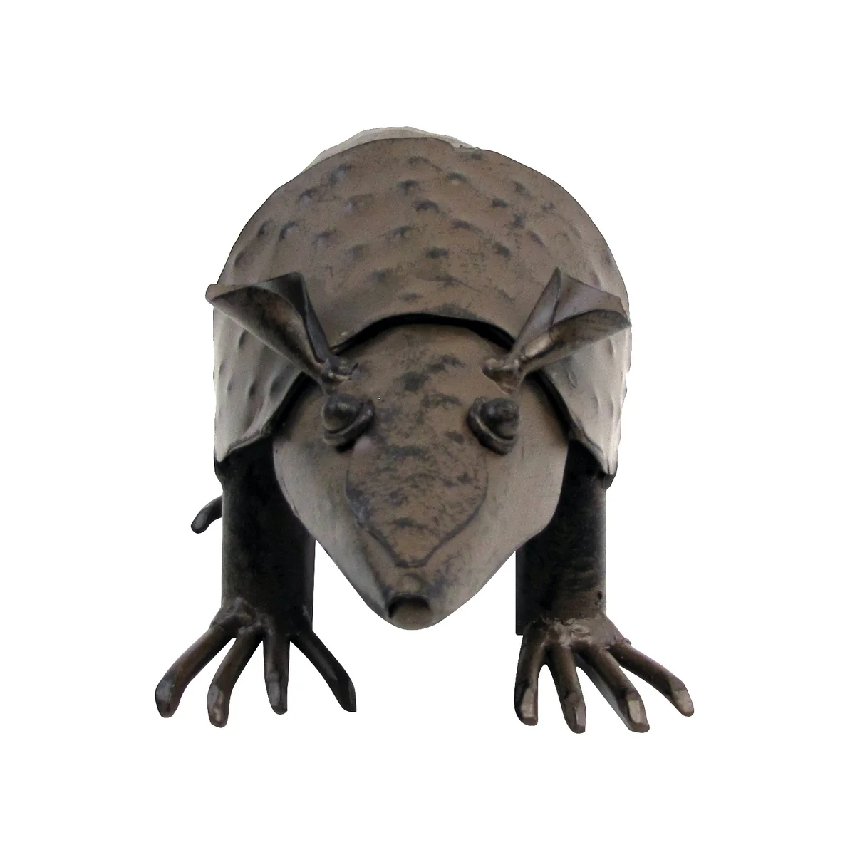 Rustic Metal Armadillo Statue Southwestern Yard Lawn Garden Art Outdoor Decor - Image 7