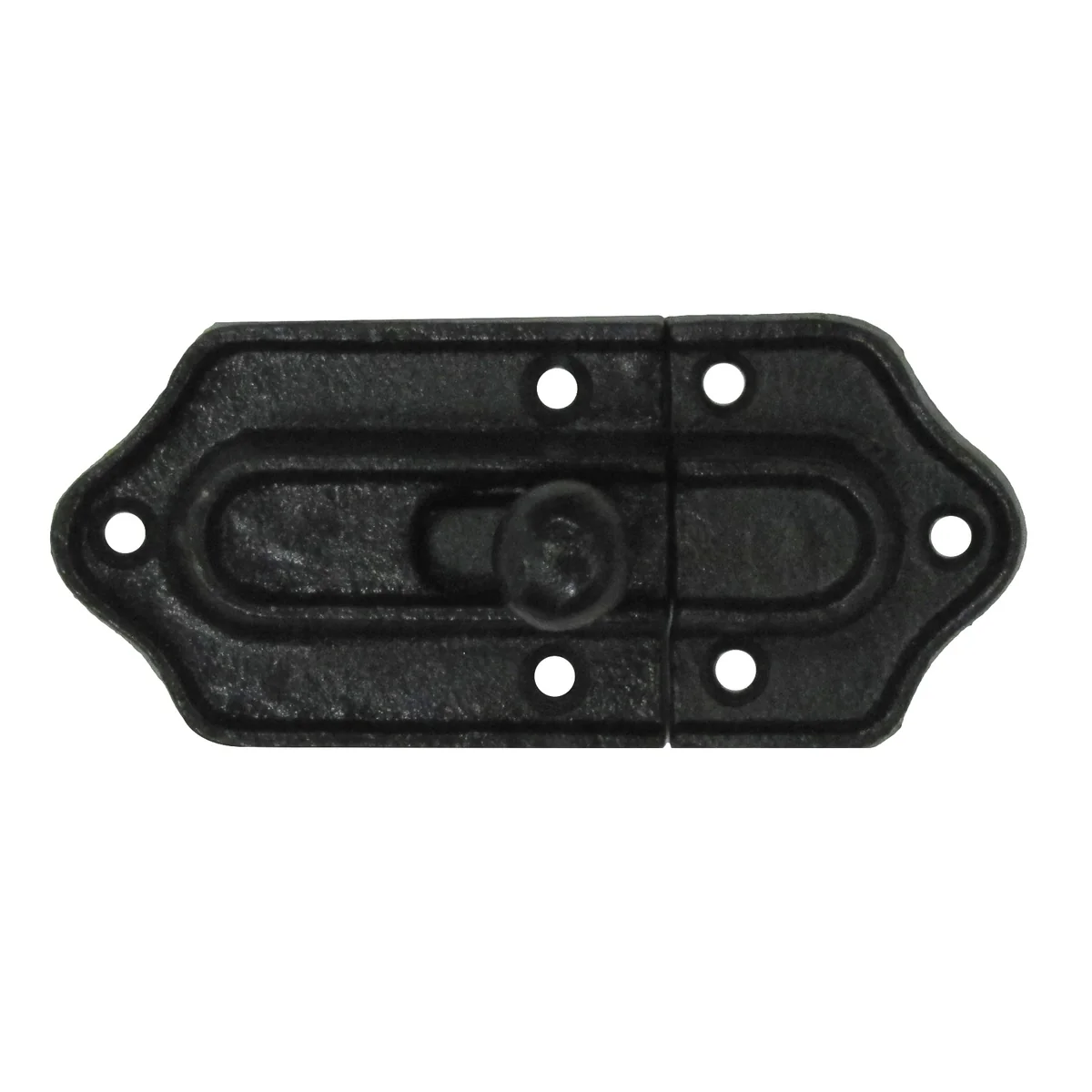 Rustic Metal Spring Door Lock Cabinet Slide Bolt Secure Shed Latch Gate Hardware