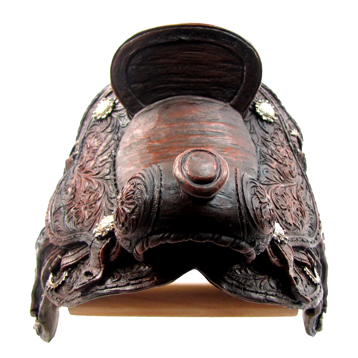 Rustic Saddle Toilet Paper Roll Holder - Image 4