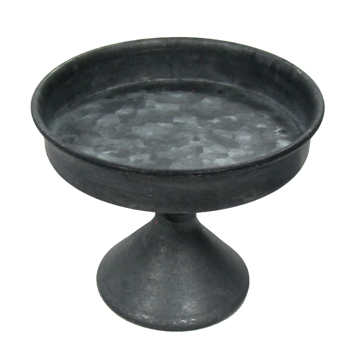 Rustic Tin Cupcake Stand Metal Dessert Tray Holder Cake Display Farmhouse Decor