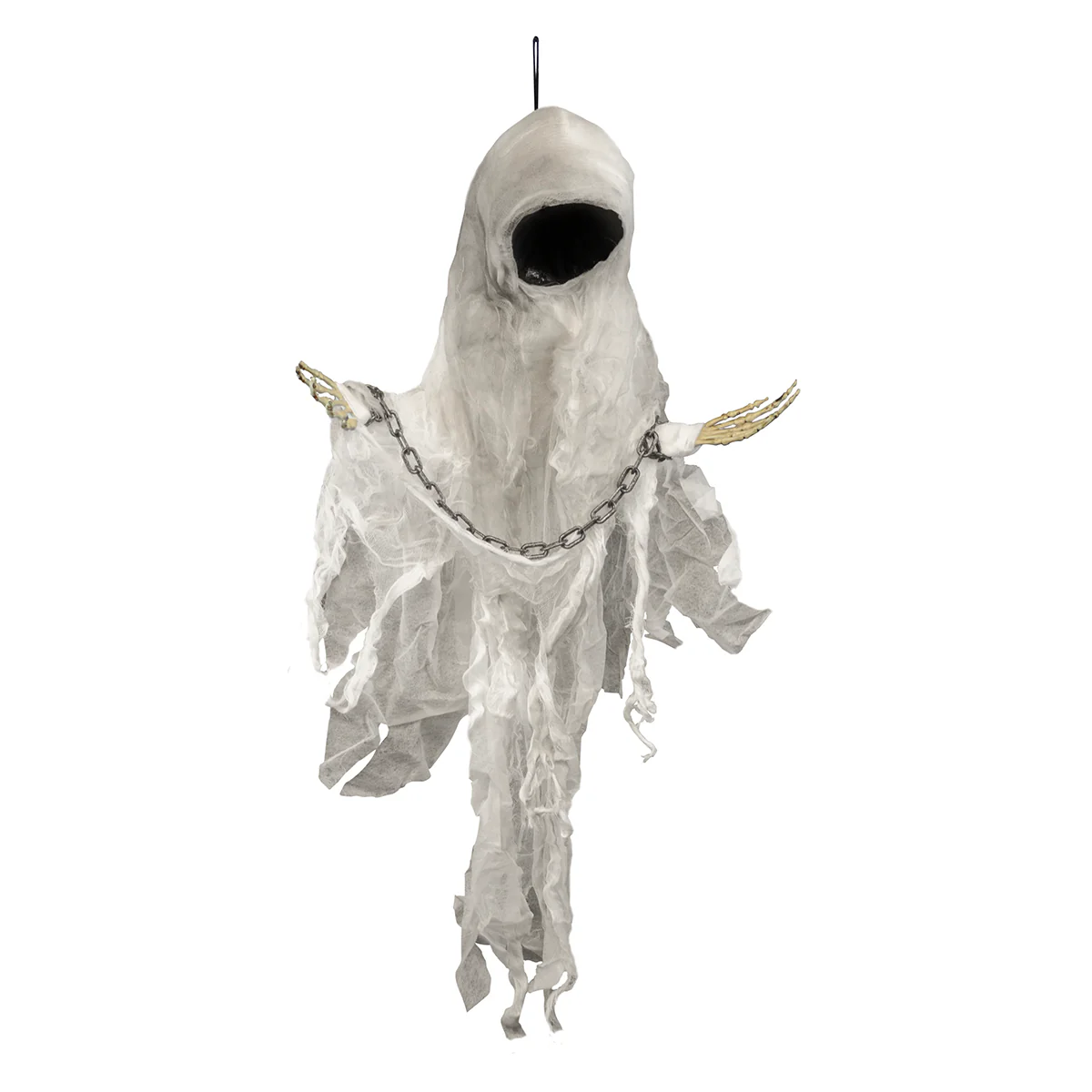 Scary Ghost Decor Animatronics Haunted House Prop Outdoor Halloween Decorations