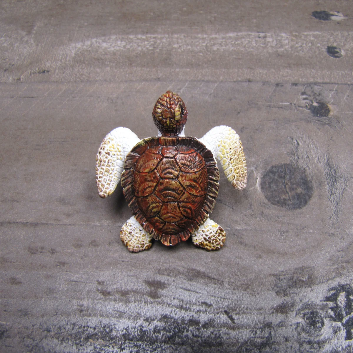 Sea Turtle Drawer Pull Screw Knob Cabinet Hardware Nautical Beach House Decor - Image 6