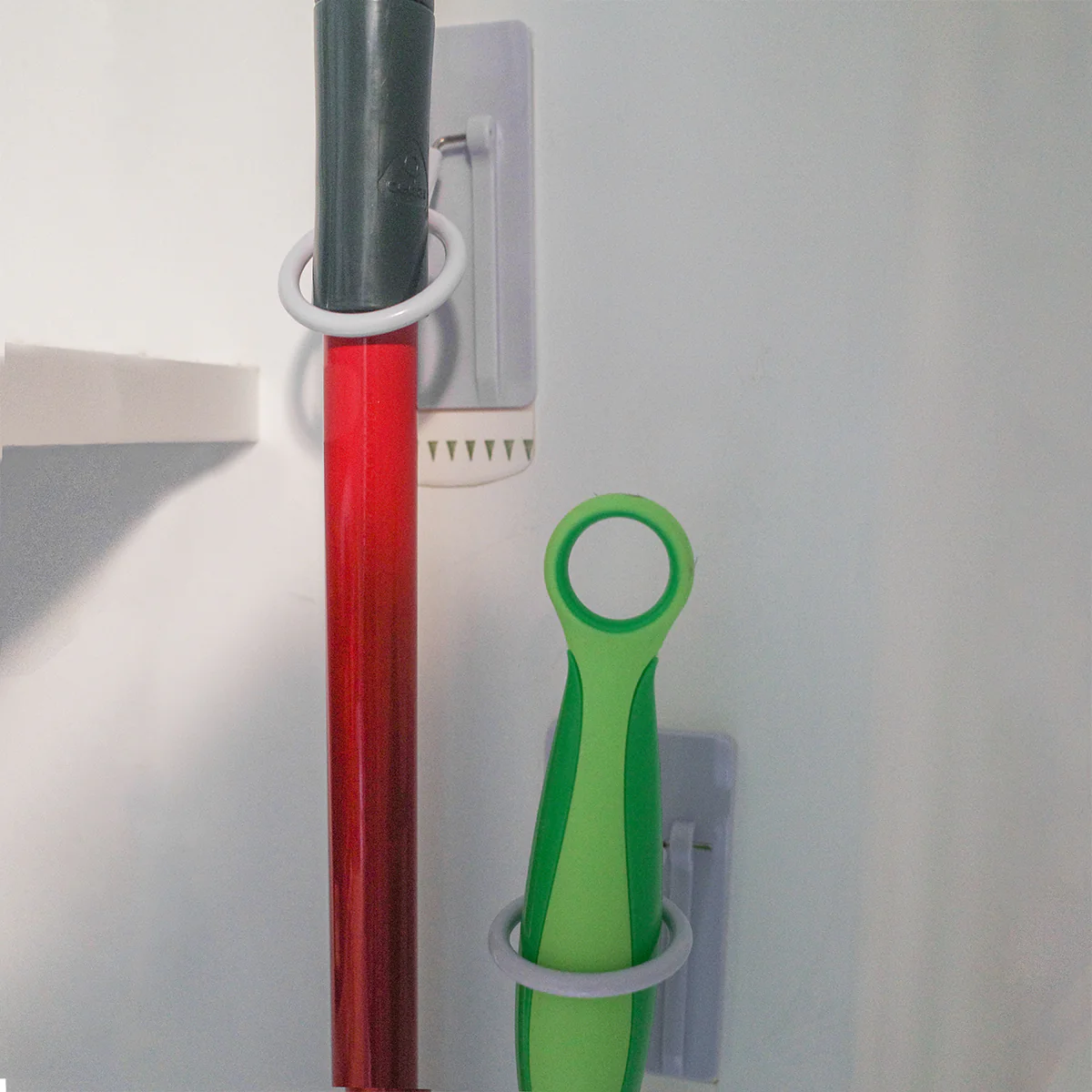 Self Adhesive Reusable Broom Mop Hangers Tools Hooks Set Home Wall Organization - Image 4