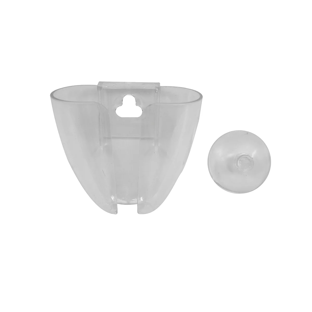Self Drain Suction Cup Bath Soap Bar Saver Holder Wall Mount Shower Accessory - Image 2