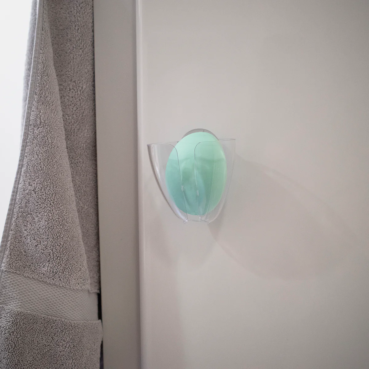 Self Drain Suction Cup Bath Soap Bar Saver Holder Wall Mount Shower Accessory - Image 4