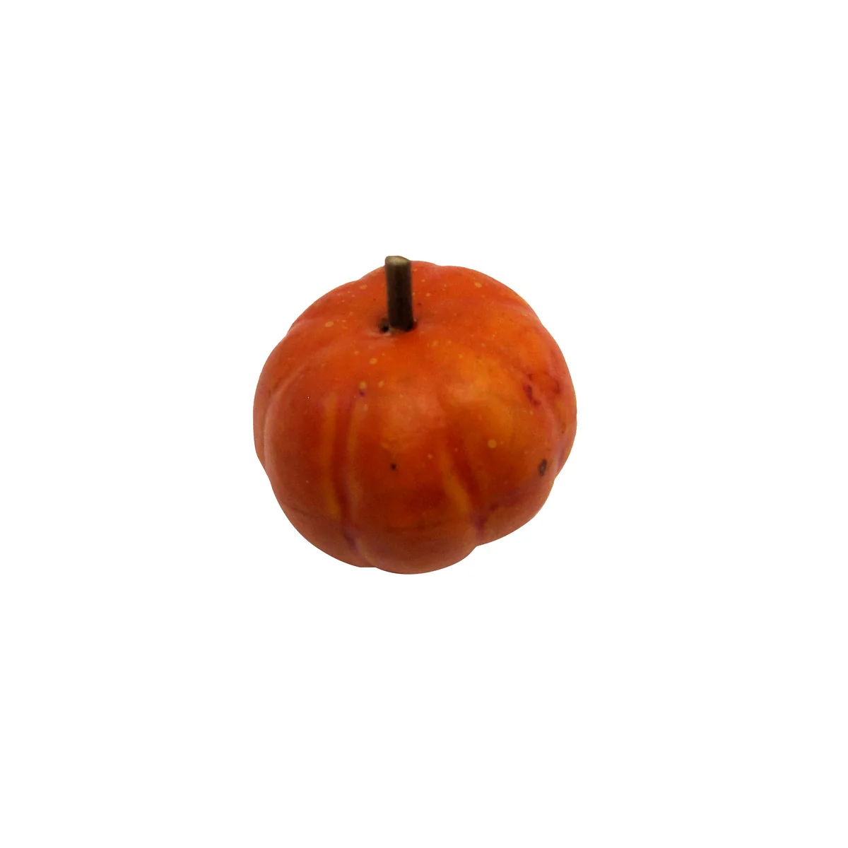 Set 18 Mini Artificial Pumpkins Thanksgiving Fall Home Decor Arts Craft Supply - Image 3