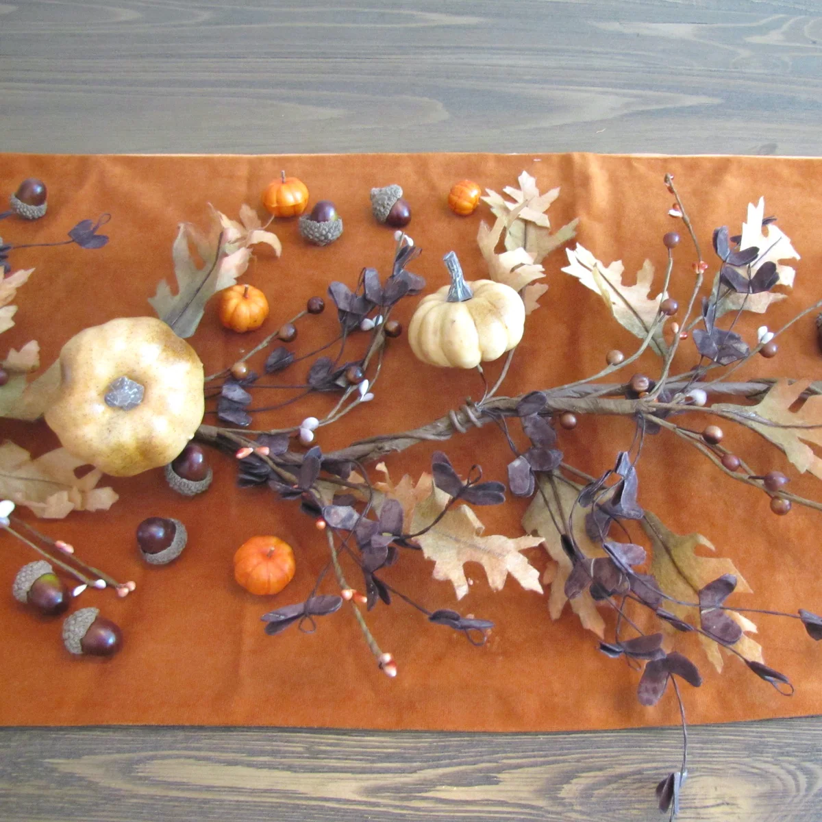Set 18 Mini Artificial Pumpkins Thanksgiving Fall Home Decor Arts Craft Supply - Image 4