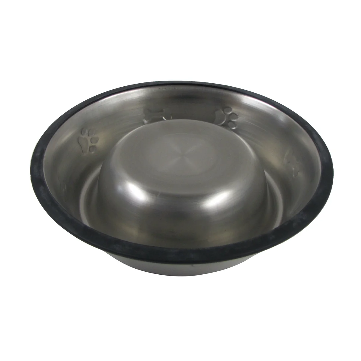 Set 2 32oz Stainless Steel Non-Slip Rubber Bottom Large Dog Pet Food Water Bowl - Image 4