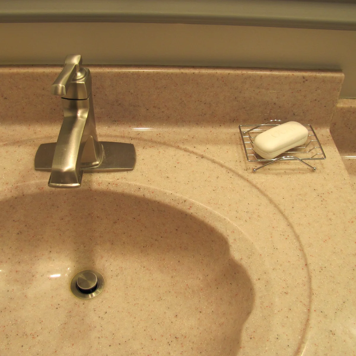 Set 2 Metal Kitchen Bathroom Sink Soap Bar Dishes Bath Shower Tray Sponge Holder - Image 4