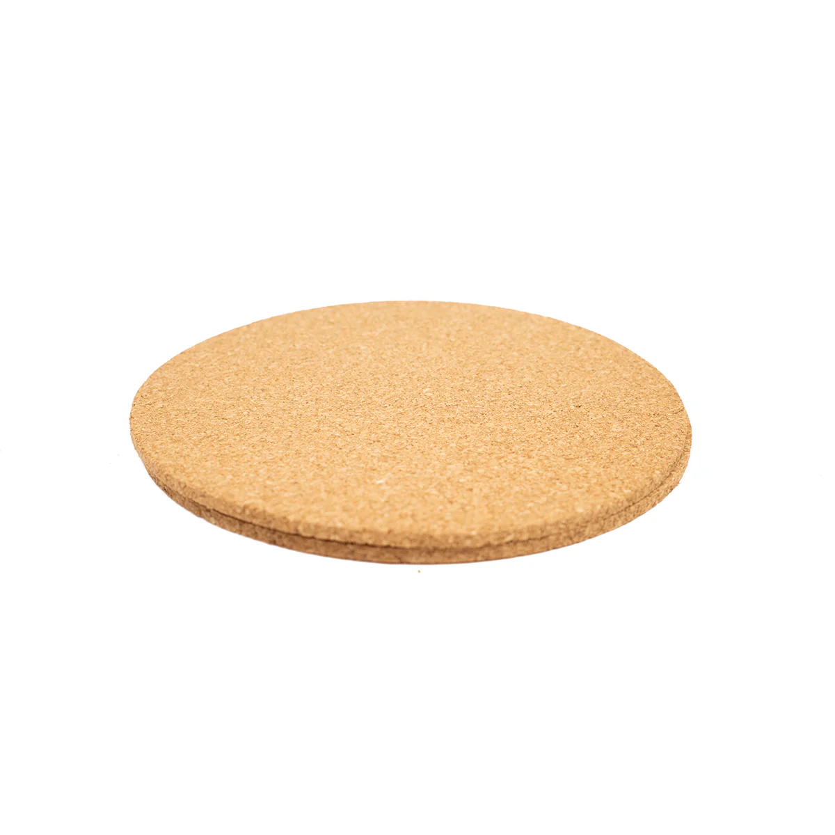 Set 2 Non-Slip Heat Resistant Round Cork Mats Circle Oven Trivet Hot Pan Holder - Image 3