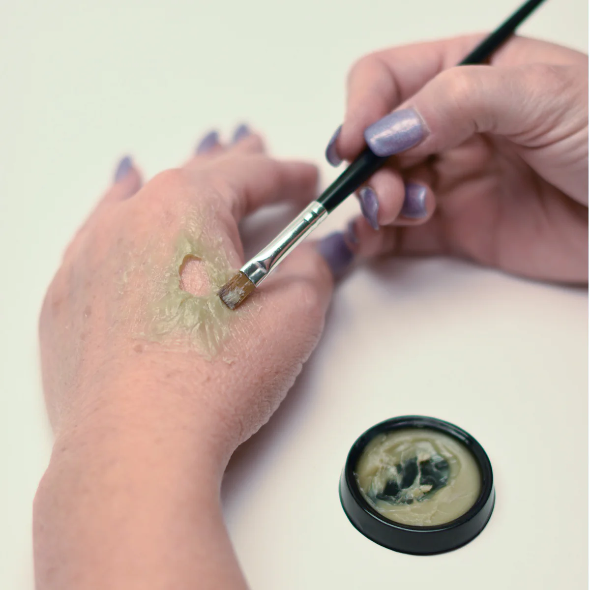 SFX Special Effects Face Body Paint Scar Wax FX Stage Cosplay Halloween Makeup - Image 4