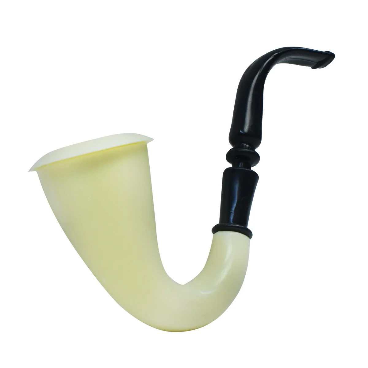 Sherlock Holmes Fake Tobacco Smoking Pipe Detective Costume Accessory Toy Prop - Image 2
