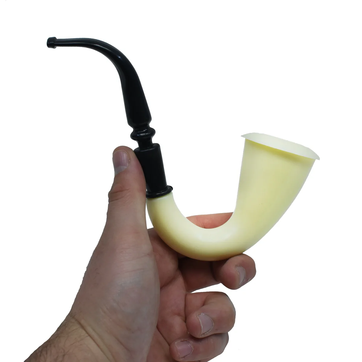 Sherlock Holmes Fake Tobacco Smoking Pipe Detective Costume Accessory Toy Prop - Image 3