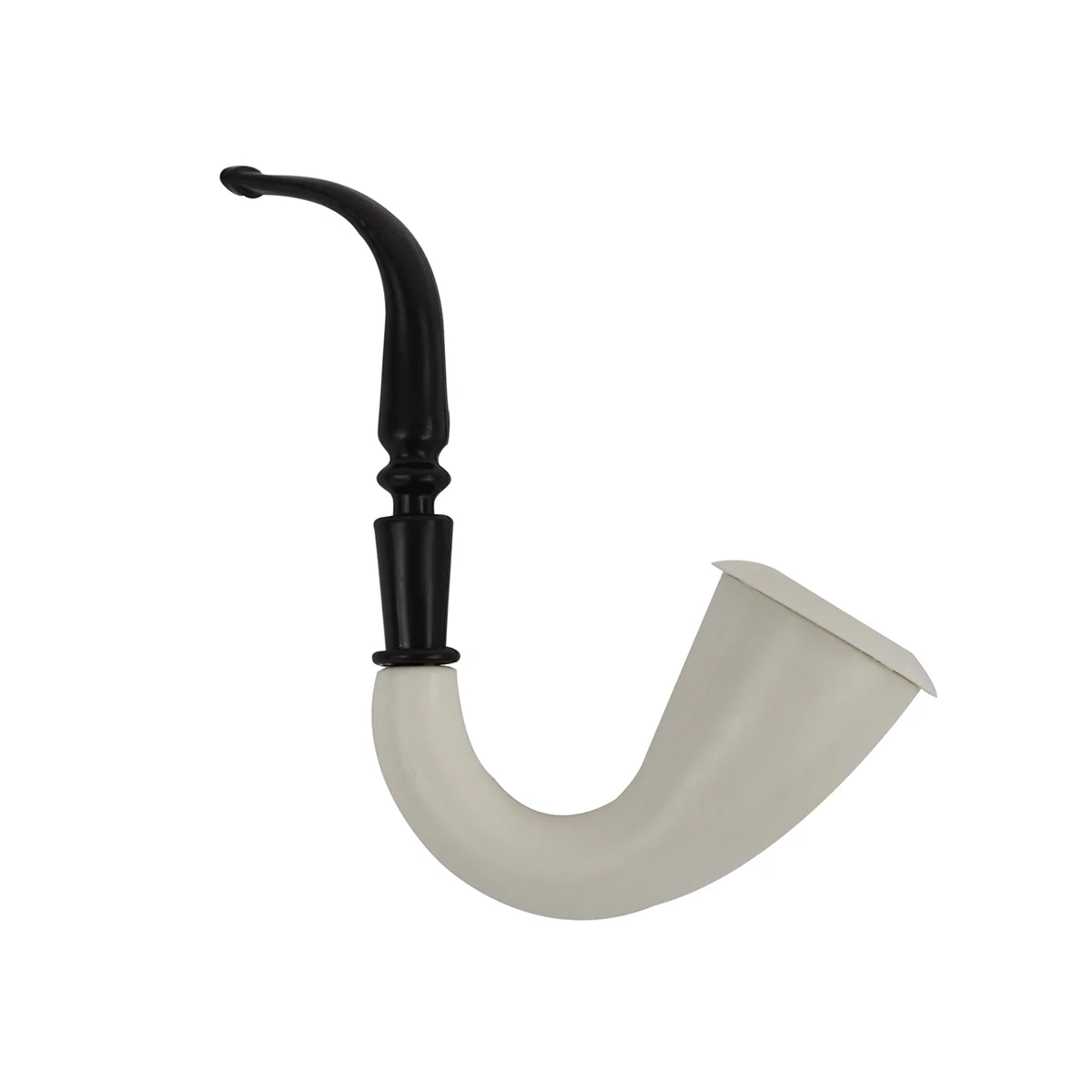 Sherlock Holmes Fake Tobacco Smoking Pipe Detective Costume Accessory Toy Prop - Image 6