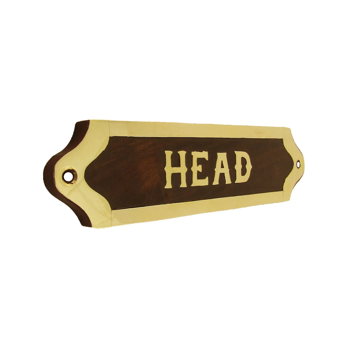 Ship's Maritime Plaque HEAD Door Sign Ships Nautical Wall Home Decor - Image 2