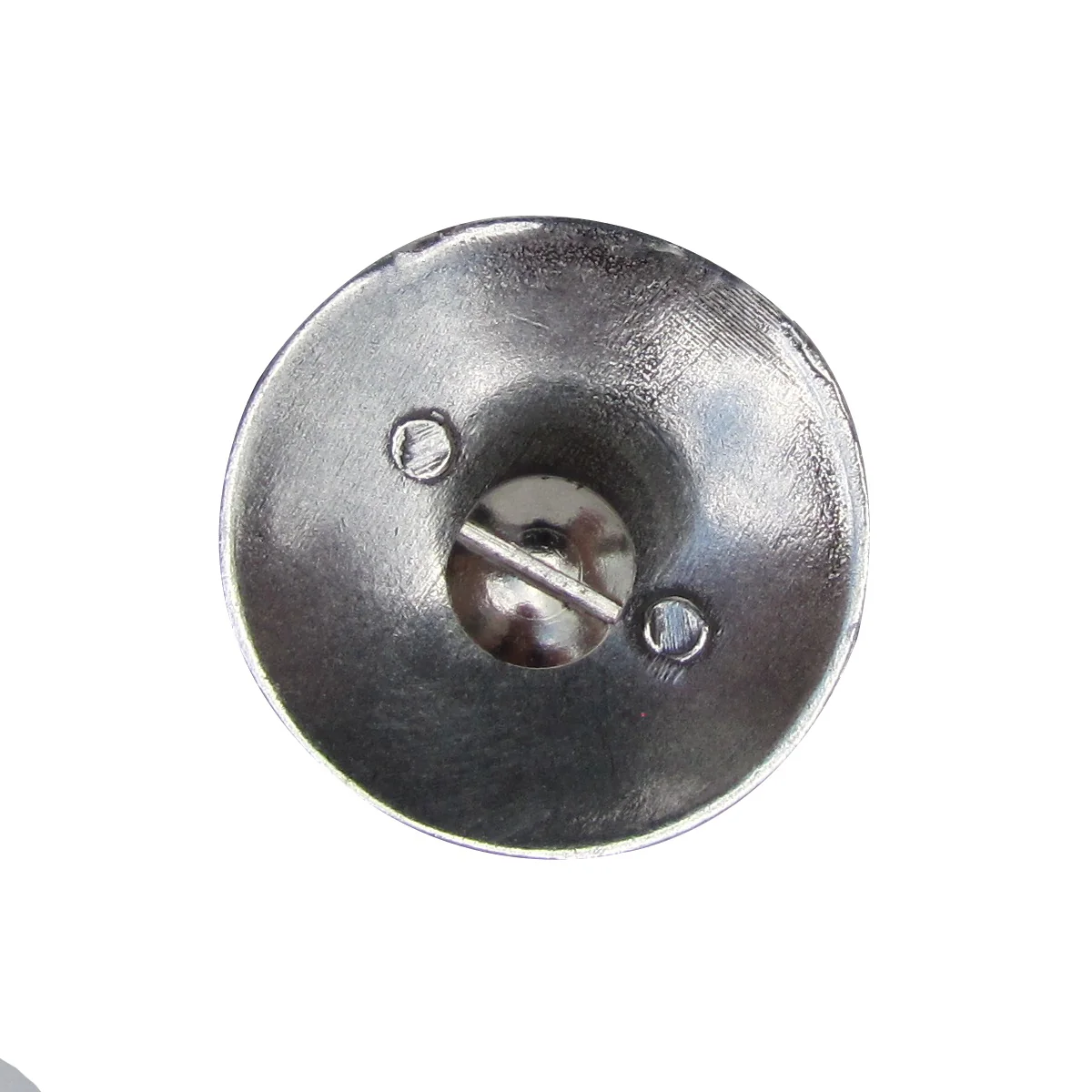 Silver US Army Western Horse Saddle Hat Belt Screw Back Concho USA U.S. Vet Gift - Image 2