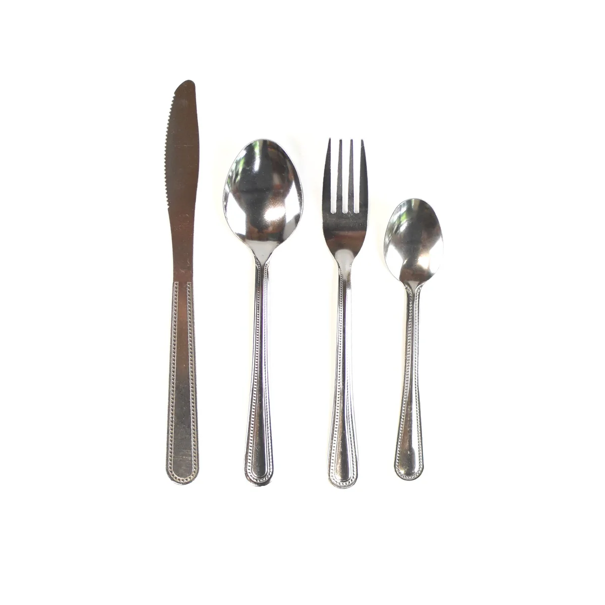Silverware Set Dining Utensils Apartment Dorm Room Essentials Kitchen Home Decor