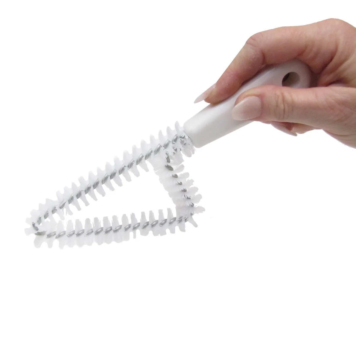 Sliding Door Track Brush Reusable Window Crevice Cleaner Tool Cleaning Supplies - Image 3