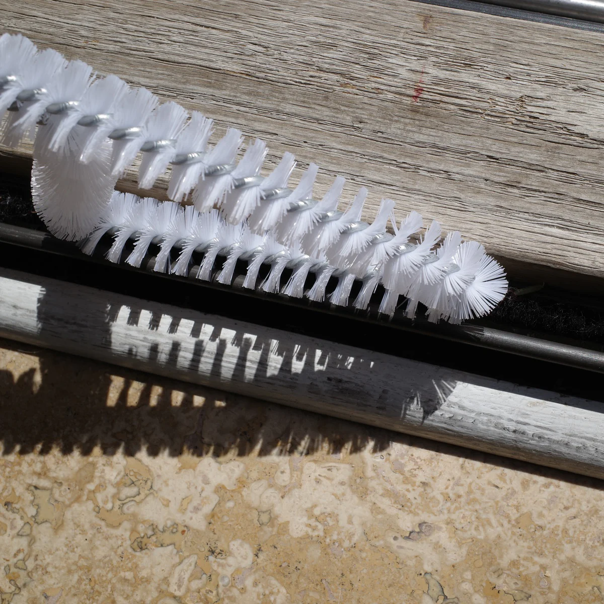 Sliding Door Track Brush Reusable Window Crevice Cleaner Tool Cleaning Supplies - Image 4