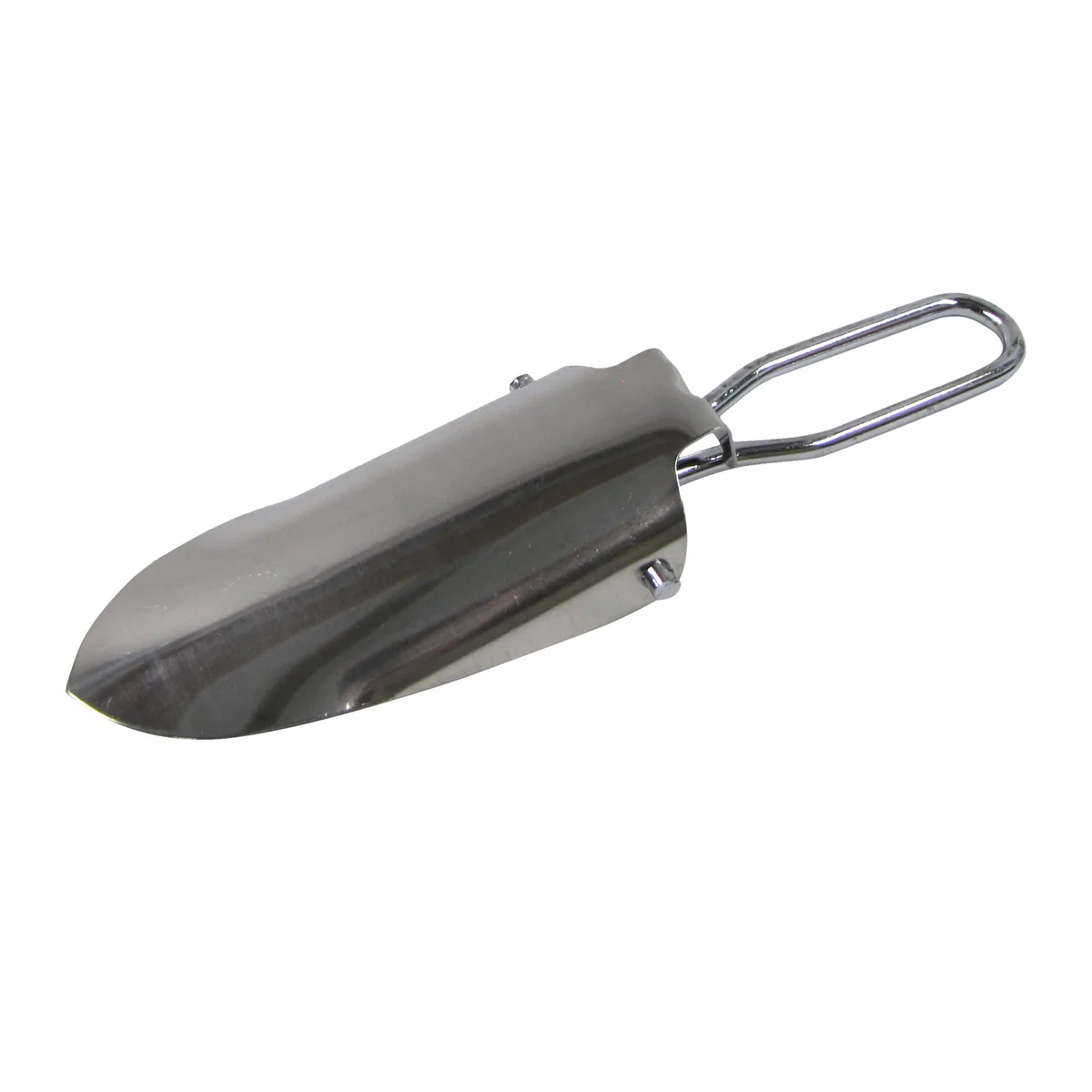 Small Metal Folding Garden Trowel Outdoor Gardening Tool Camp Hand Shovel Pouch - Image 4