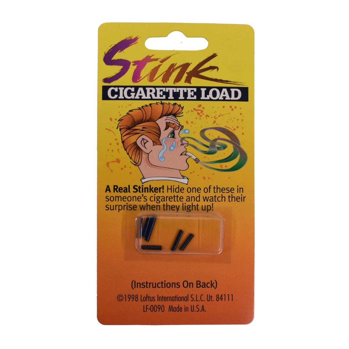 Smelly Cigarette Load Stink Bomb Smoker Practical Joke Smoking Prank Gag Gift