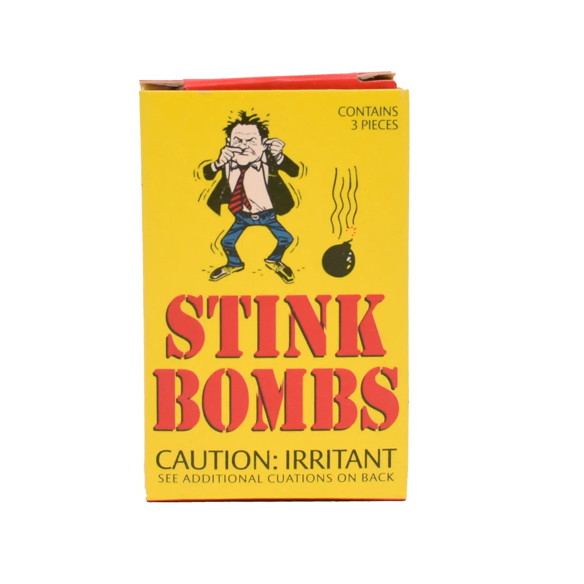 Smelly Stink Bomb Nasty Gas Funny Practical Joke Stinky Office Prank Gag Gift