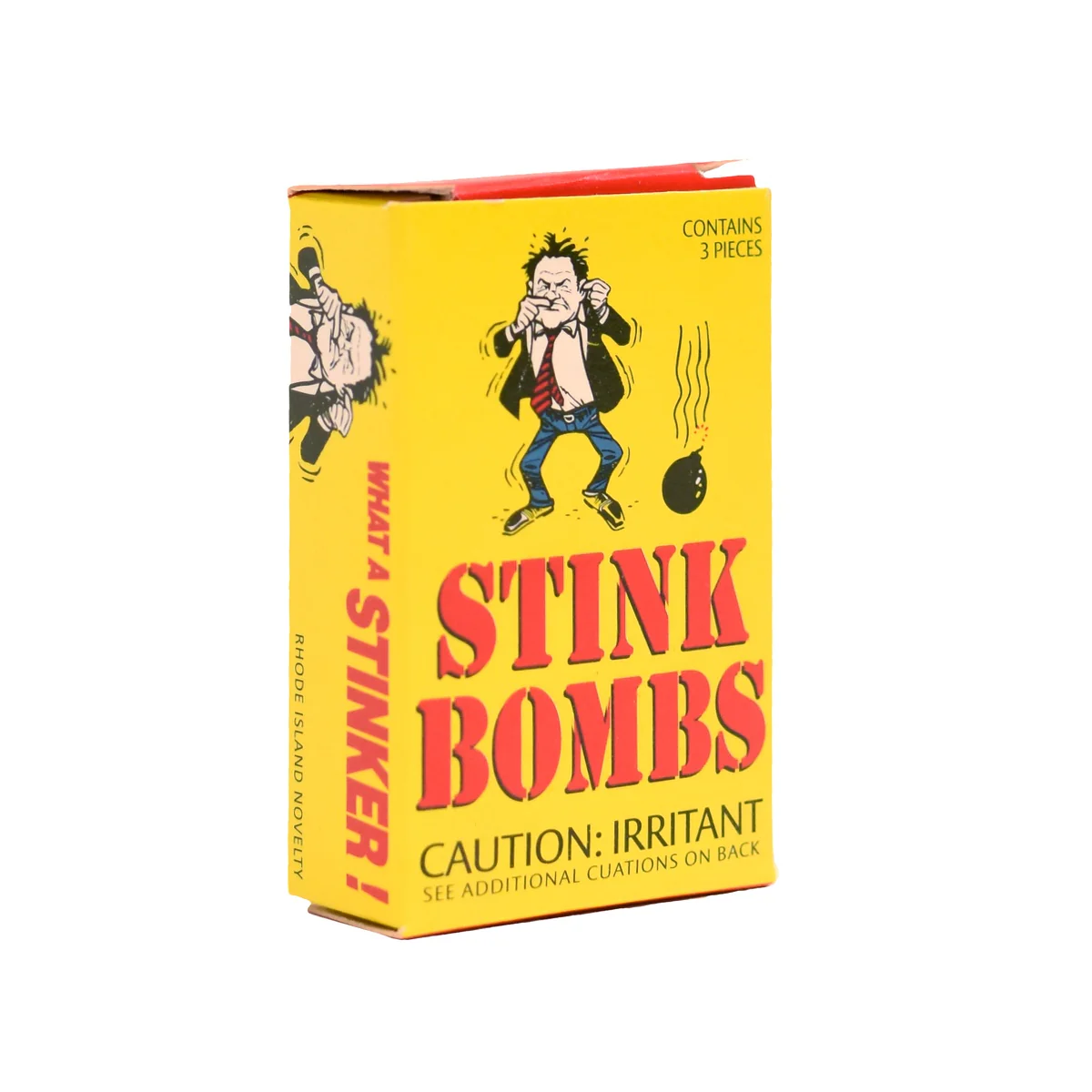 Smelly Stink Bomb Nasty Gas Funny Practical Joke Stinky Office Prank Gag Gift - Image 2