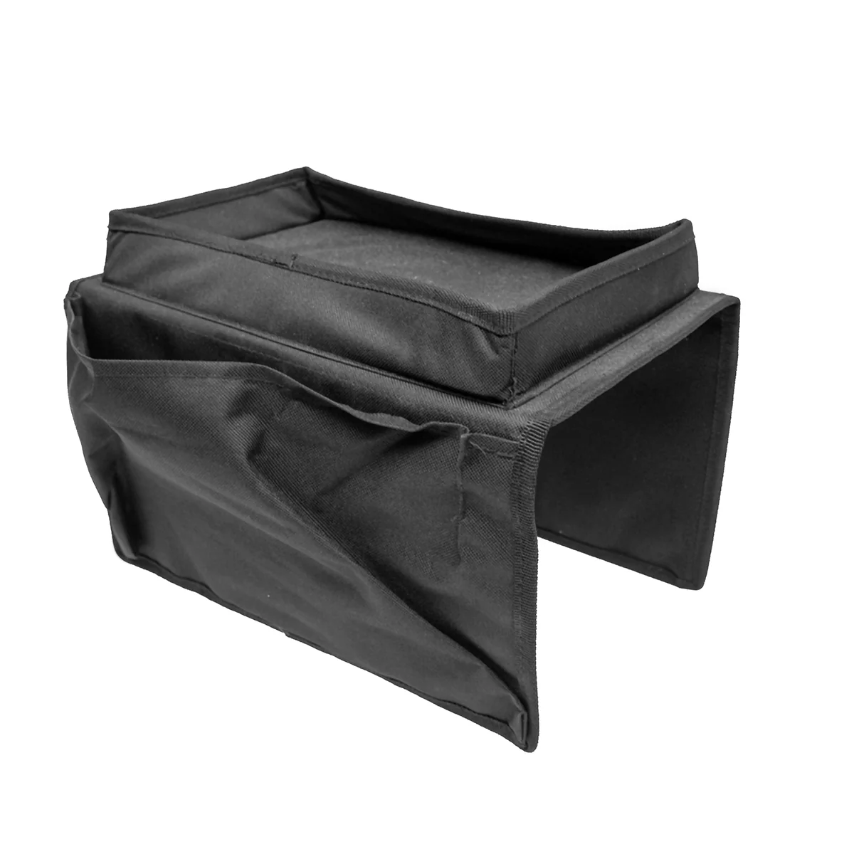 Sofa Couch Arm Chair Caddy Remote Control Holder Armrest Storage Organizer Tray