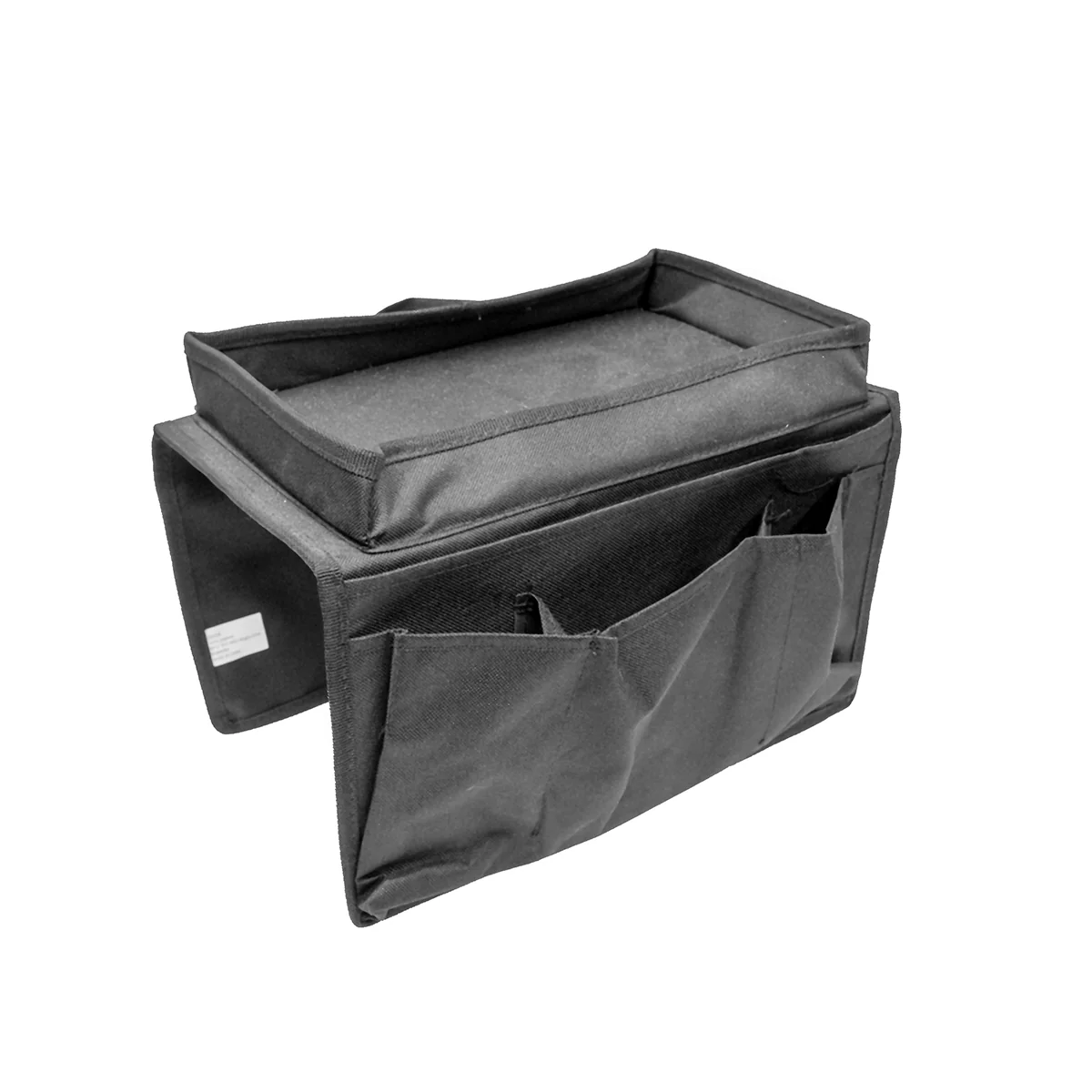 Sofa Couch Arm Chair Caddy Remote Control Holder Armrest Storage Organizer Tray - Image 2