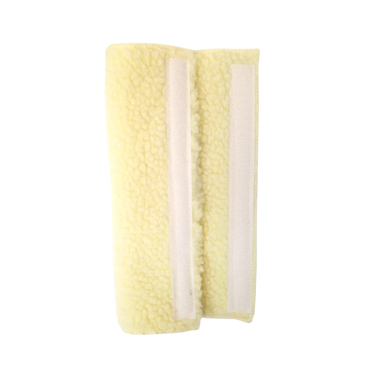 Soft Faux Sheepskin Seat Belt Strap Shoulder Pad Cover Car Auto Seatbelt Cushion - Image 2