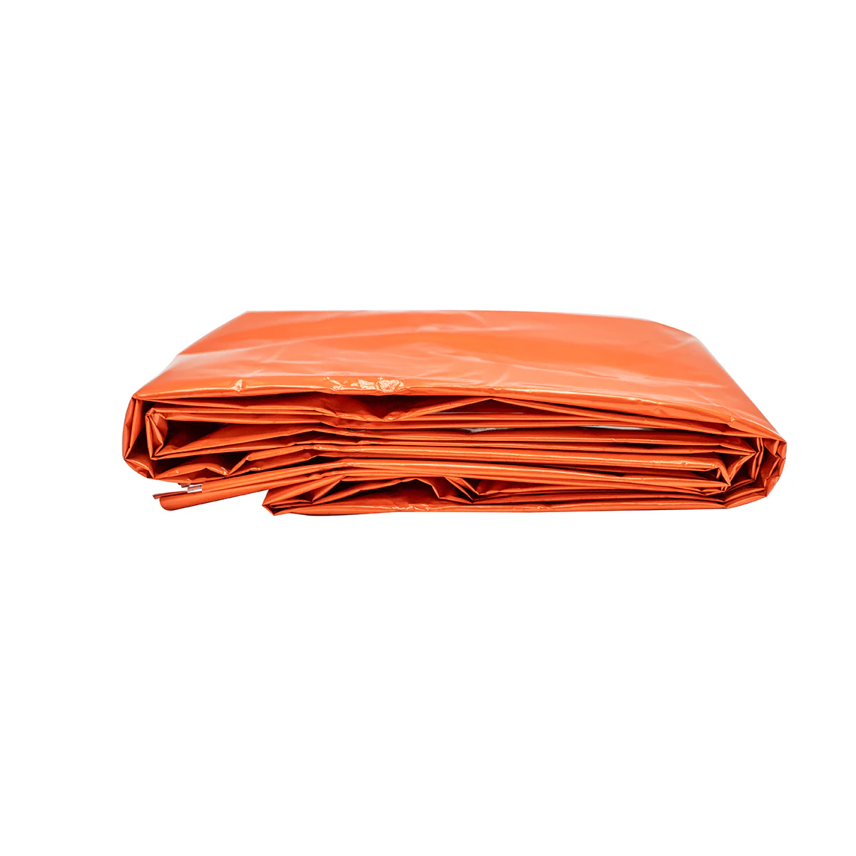 Solar Emergency Orange Blanket Reflective Tarp Camping Gear Survival Supplies - Image 2
