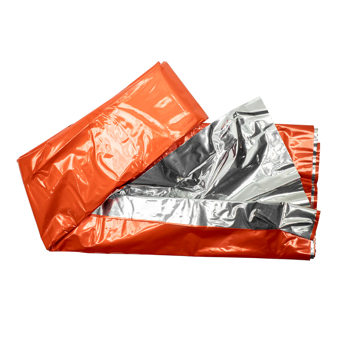 Solar Emergency Orange Blanket Reflective Tarp Camping Gear Survival Supplies - Image 3